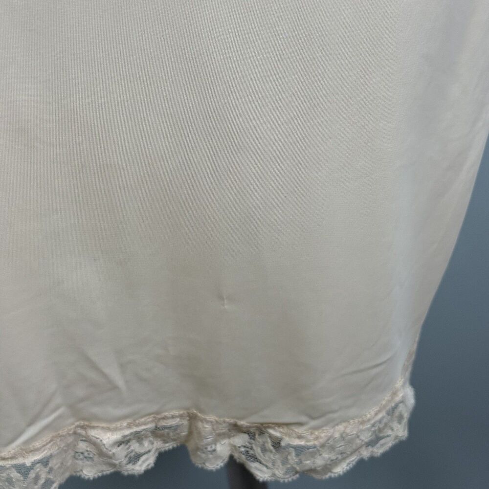 Vintage Artemis Womens Babydoll Nightie Nightgown Slip Dress 38 Lace Lingerie - Picture 6 of 7